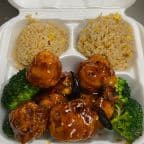 Best L10. Orange Chicken Lunch in Dallas, TX