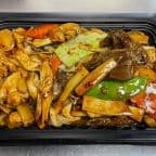 Best CS11. Beef and Chicken Hunan Style in Dallas, TX