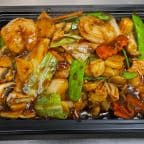 Best CS21. Shrimp and Scallops Szechuan Style in Dallas, TX